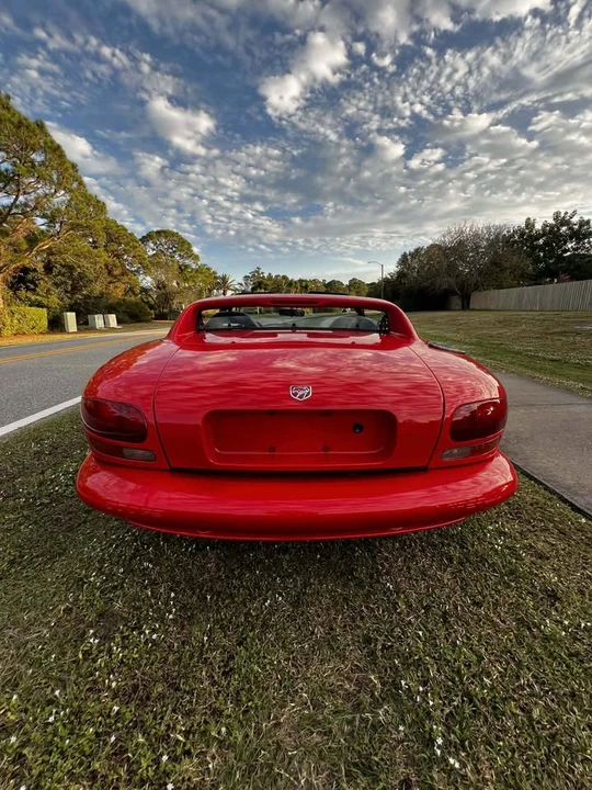1995 Dodge Viper 1st Gen - Image 3 of 10