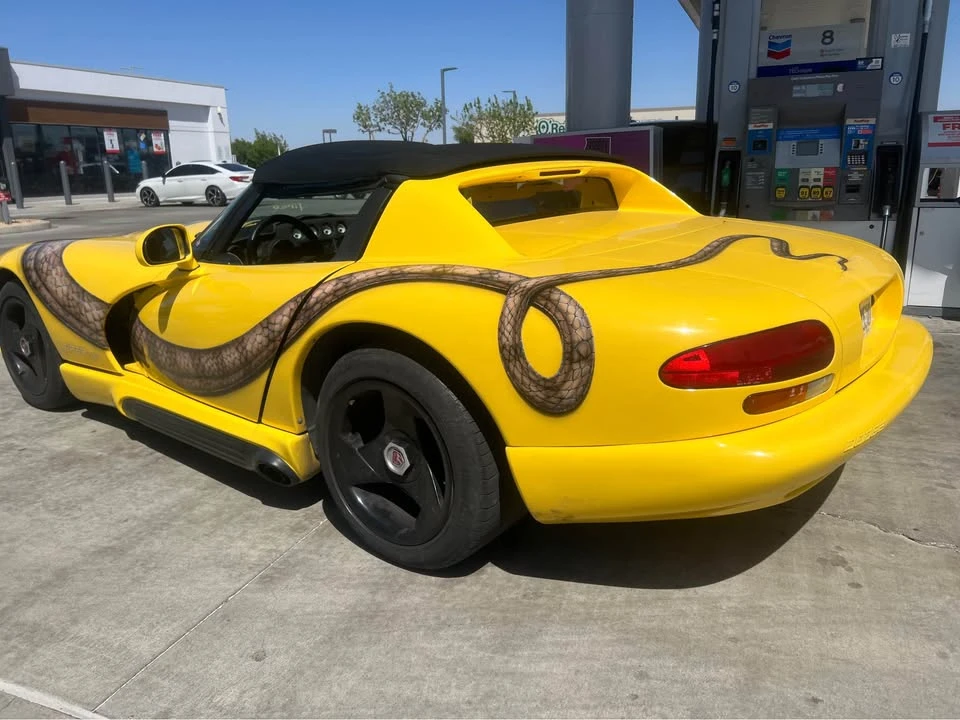 1995 Dodge Viper 1st Gen - Image 4 of 13