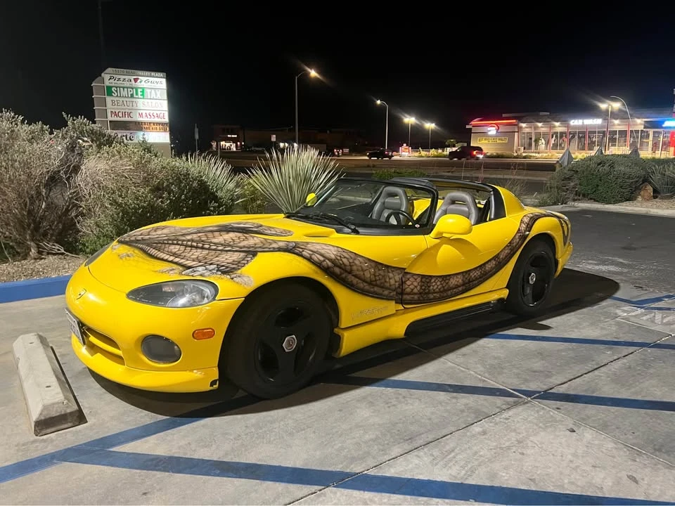 1995 Dodge Viper 1st Gen - Image 2 of 13