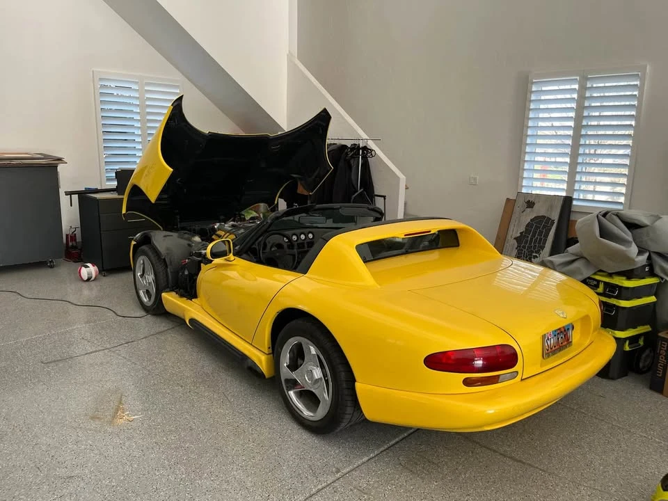 1995 Dodge Viper 1st Gen - Image 4 of 9