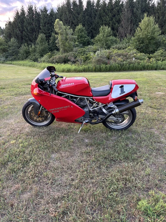 1995 Ducati 750 & 800 & 900 & 1000 - Image 24 of 31