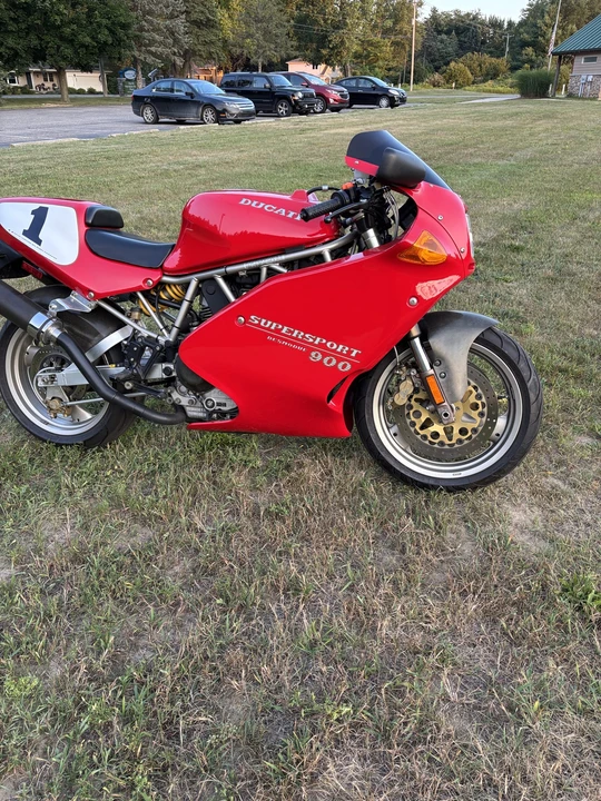 1995 Ducati 750 & 800 & 900 & 1000 - Image 14 of 31