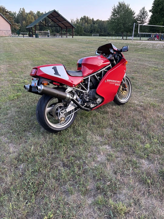 1995 Ducati 750 & 800 & 900 & 1000 - Image 31 of 31