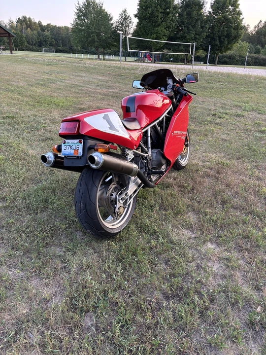 1995 Ducati 750 & 800 & 900 & 1000 - Image 29 of 31