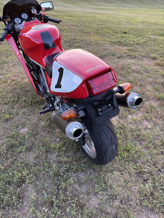 1995 Ducati 750 & 800 & 900 & 1000 - Image 25 of 31