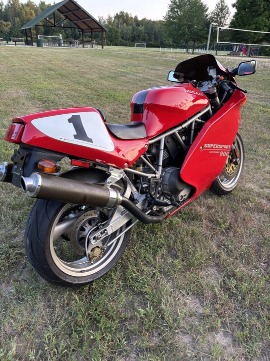 1995 Ducati 750 & 800 & 900 & 1000 - Image 30 of 31
