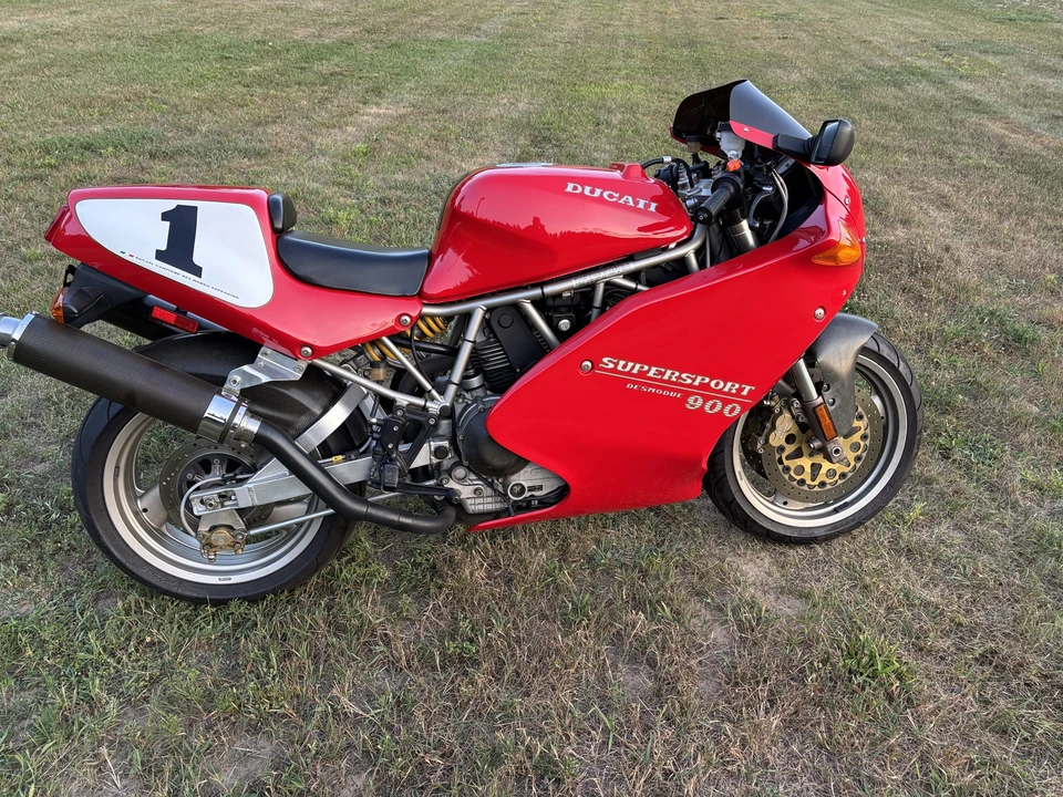 1995 Ducati 750 & 800 & 900 & 1000 - Image 13 of 31