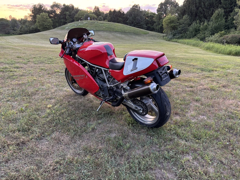 1995 Ducati 750 & 800 & 900 & 1000 - Image 9 of 31