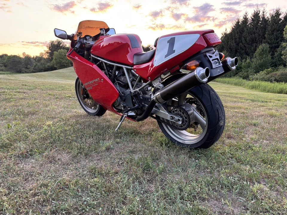 1995 Ducati 750 & 800 & 900 & 1000 - Image 8 of 31