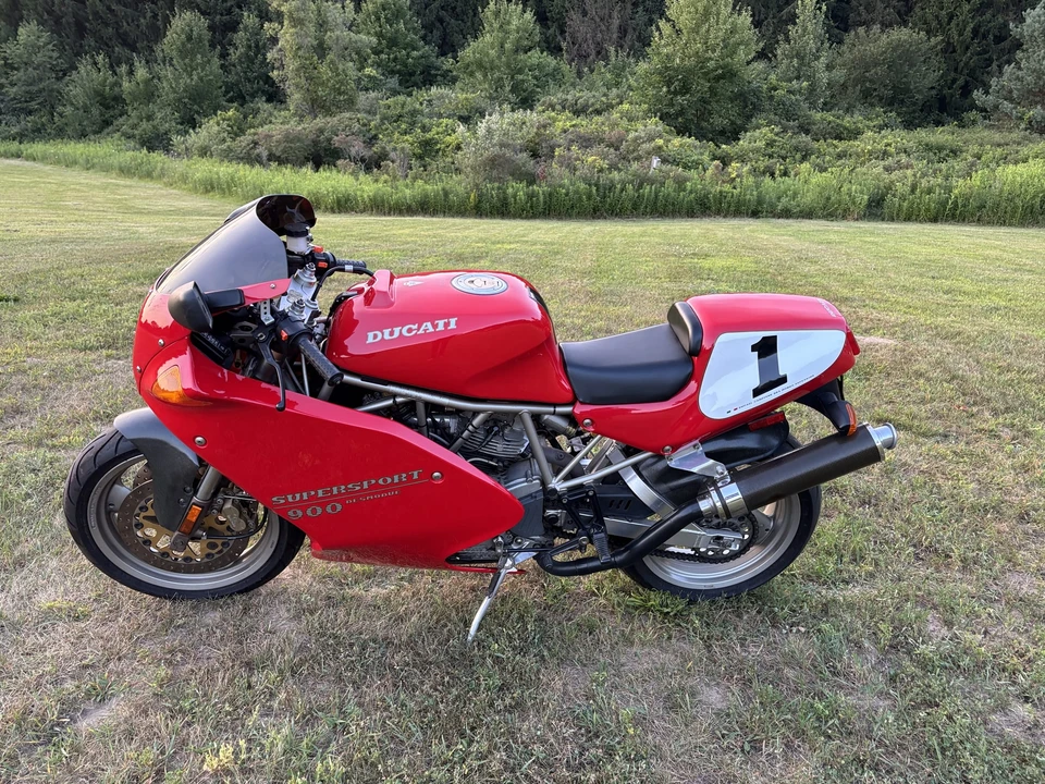 1995 Ducati 750 & 800 & 900 & 1000 - Image 7 of 31