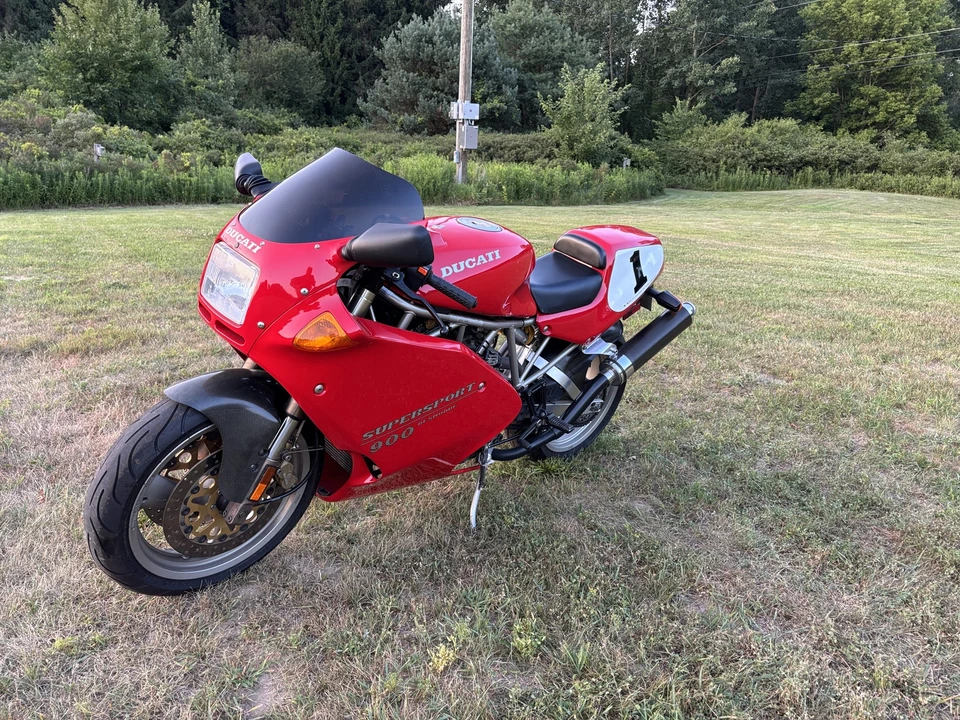 1995 Ducati 750 & 800 & 900 & 1000 - Image 6 of 31