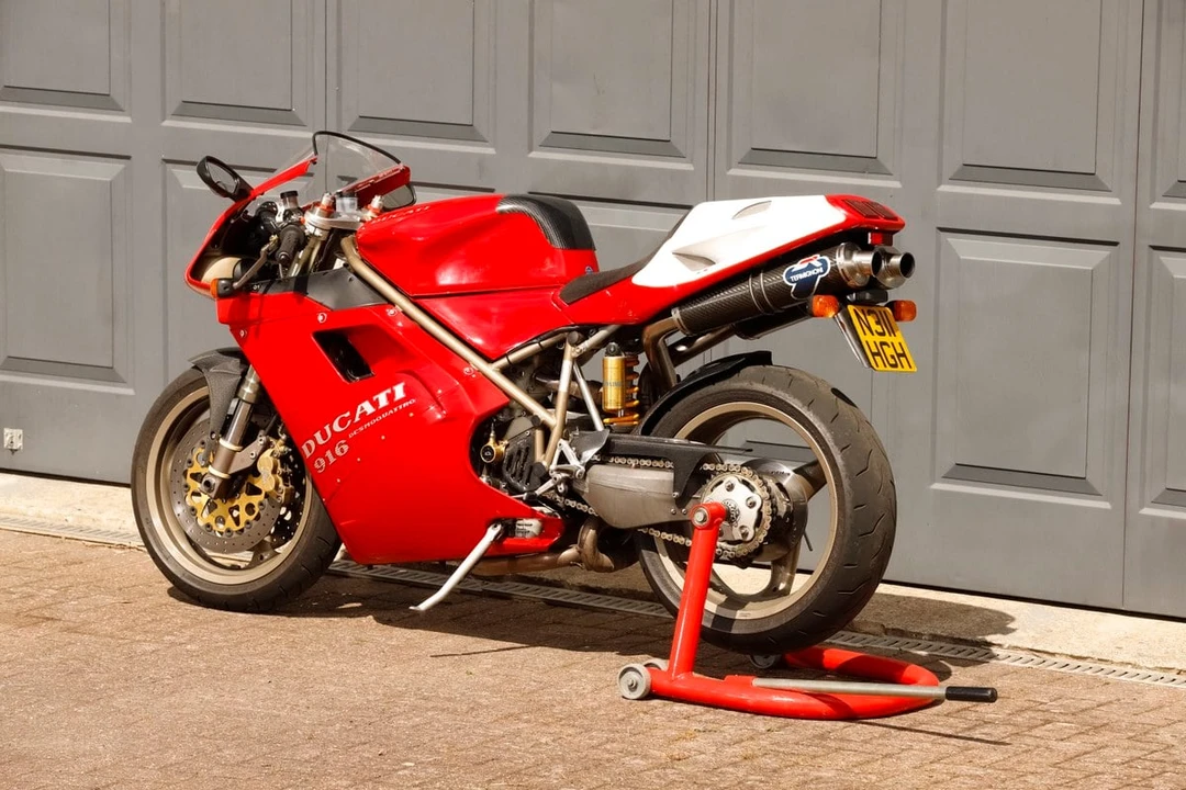 1995 Ducati 916 - Image 20 of 30