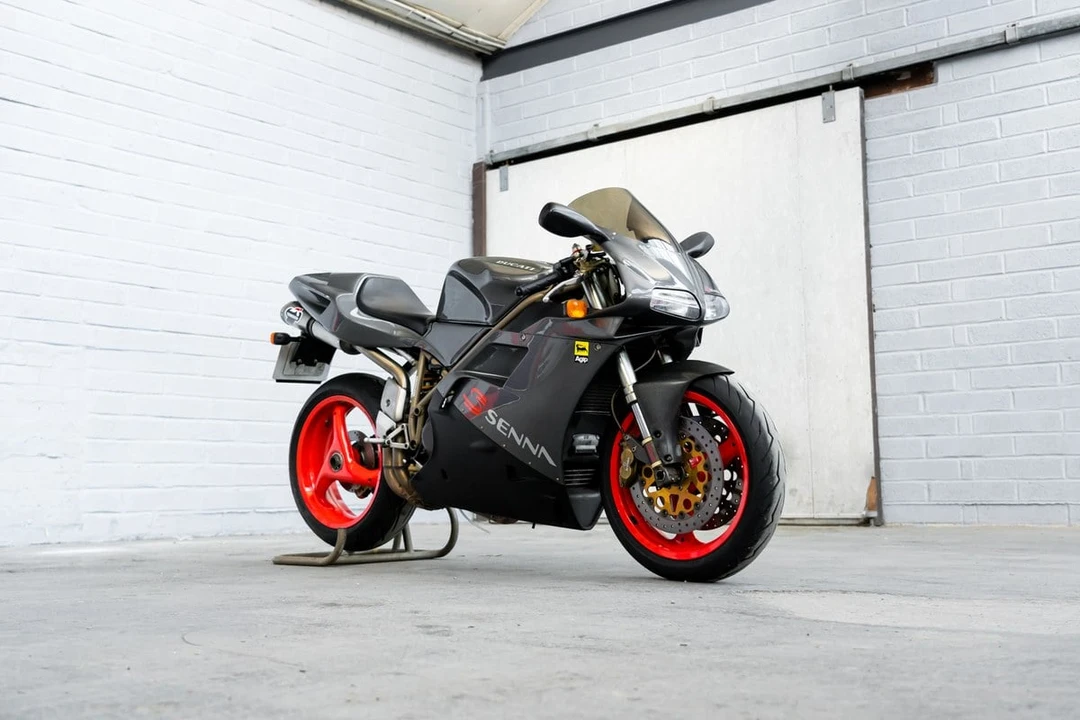 1995 Ducati 916 - Image 3 of 30