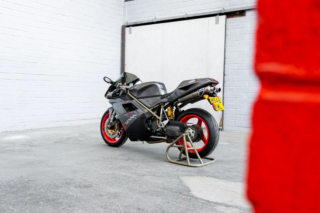 1995 Ducati 916 - Image 8 of 30