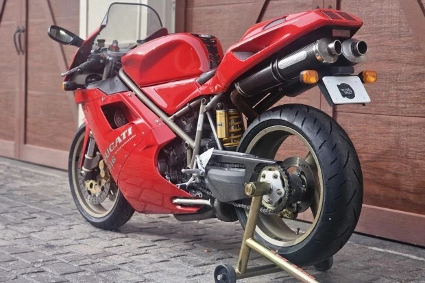 1995 Ducati 916 - Image 2 of 6