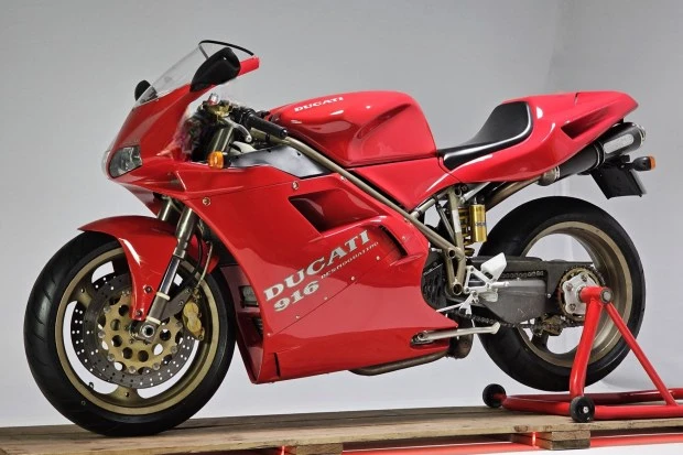 1995 Ducati 916 - Image 3 of 6