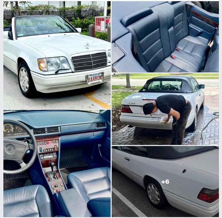 1995 Mercedes-Benz W124 E-Class - Image 9 of 28