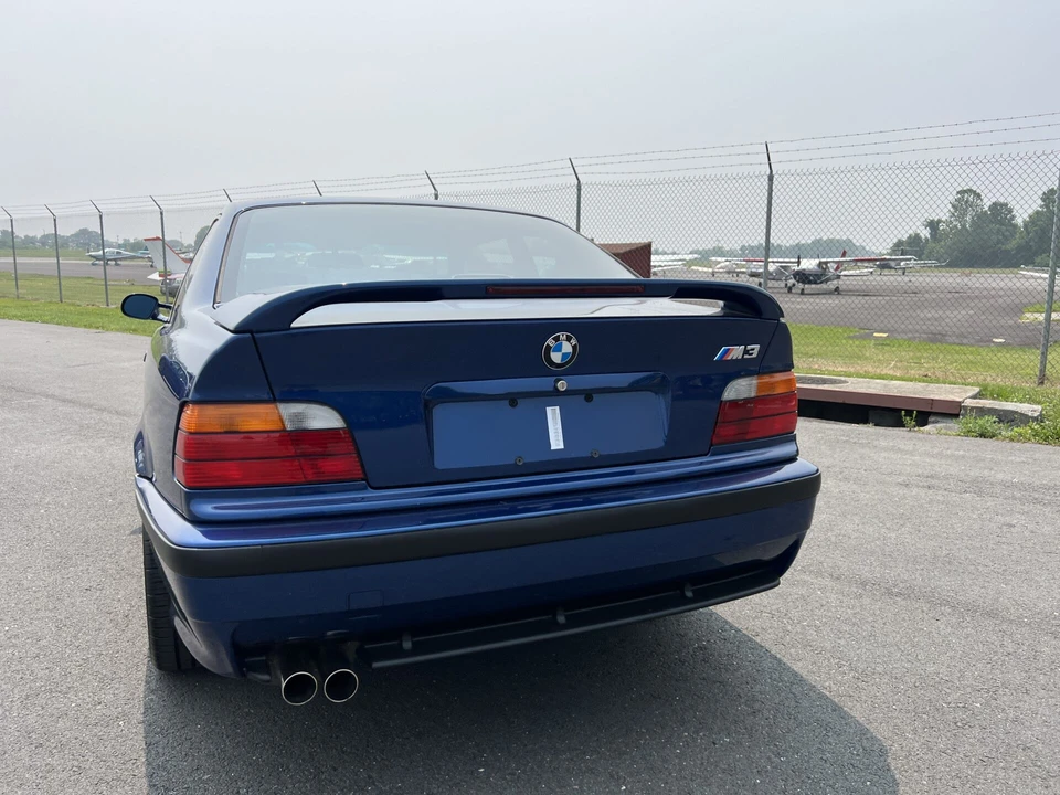 1995 BMW E36 M3 - Image 7 of 31