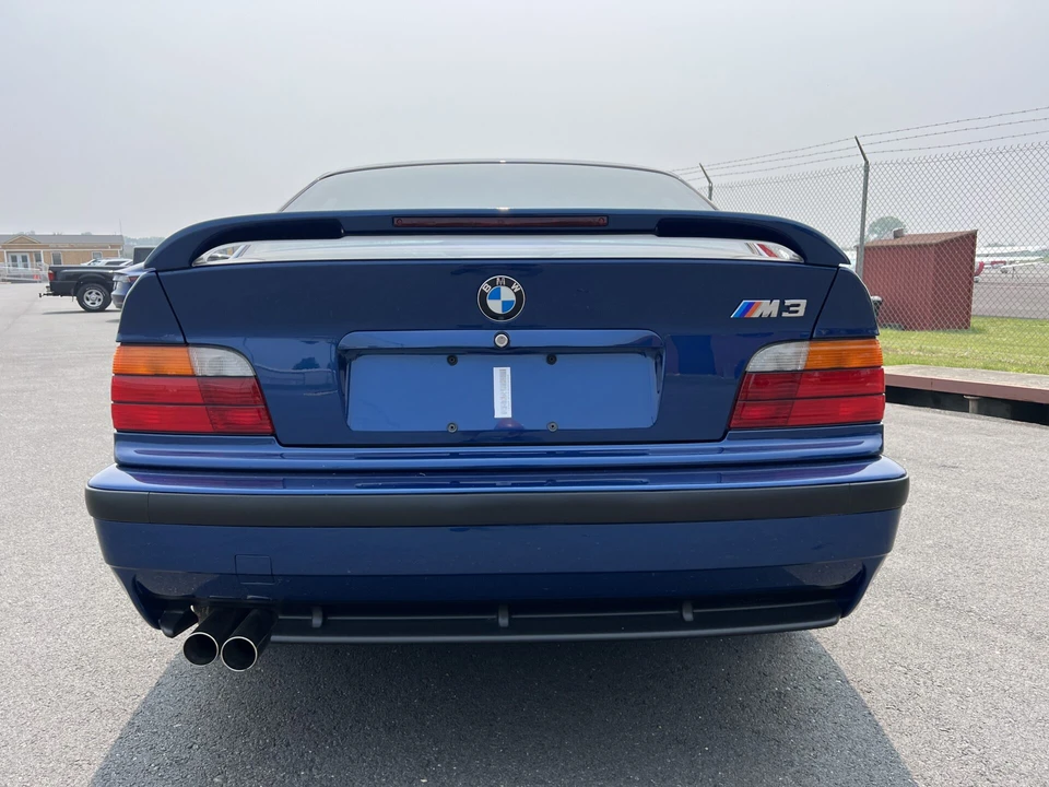 1995 BMW E36 M3 - Image 8 of 31