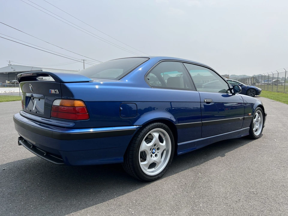 1995 BMW E36 M3 - Image 9 of 31