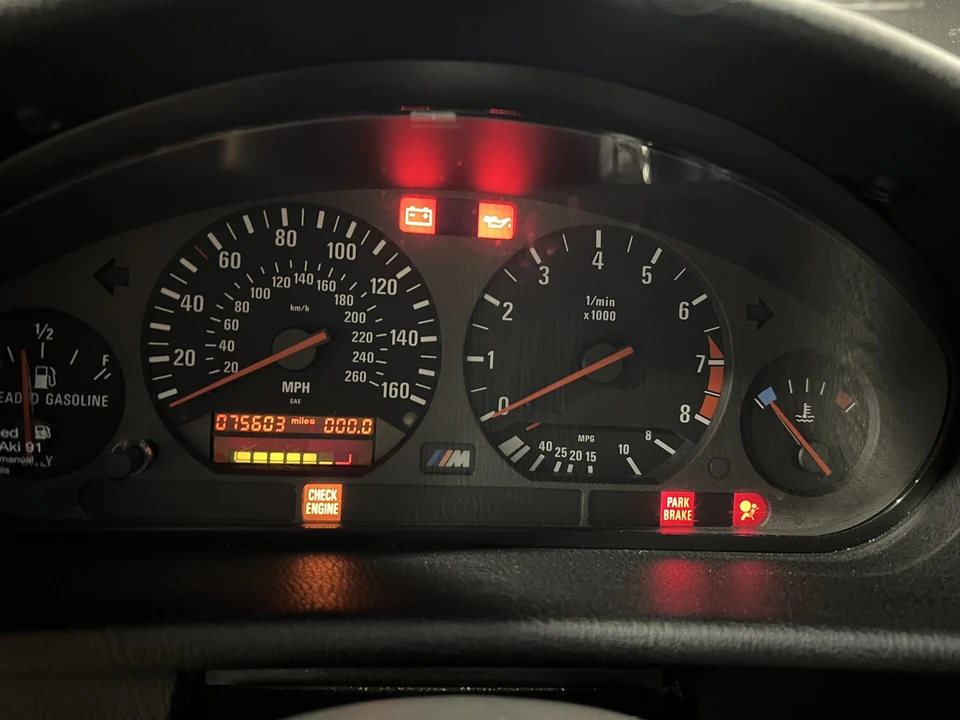 1995 BMW E36 M3 - Image 6 of 24