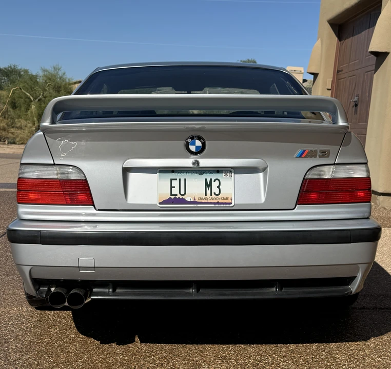 1995 BMW E36 M3 - Image 3 of 6