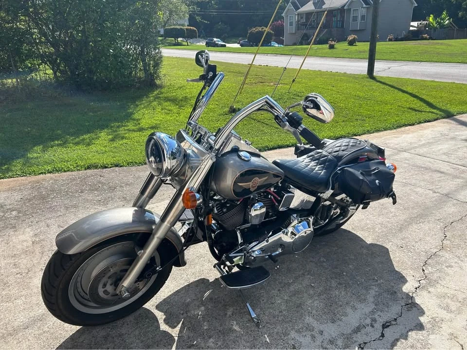 1995 Harley-Davidson Softail - Image 4 of 7