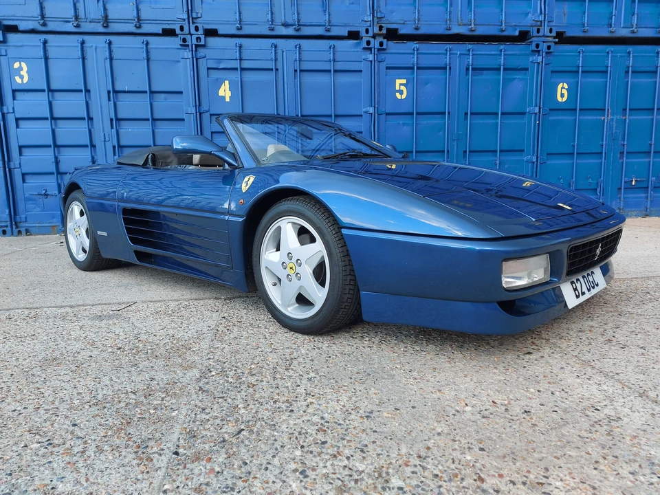 1995 Ferrari 348 Spider - Image 4 of 31