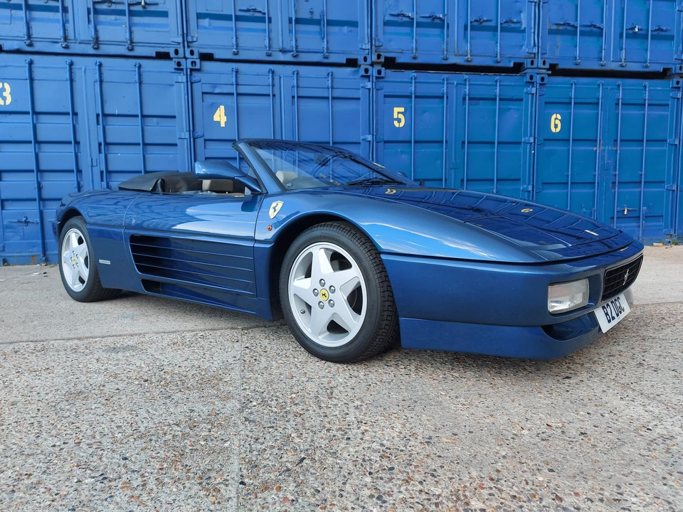 1995 Ferrari 348 Spider - Image 3 of 31