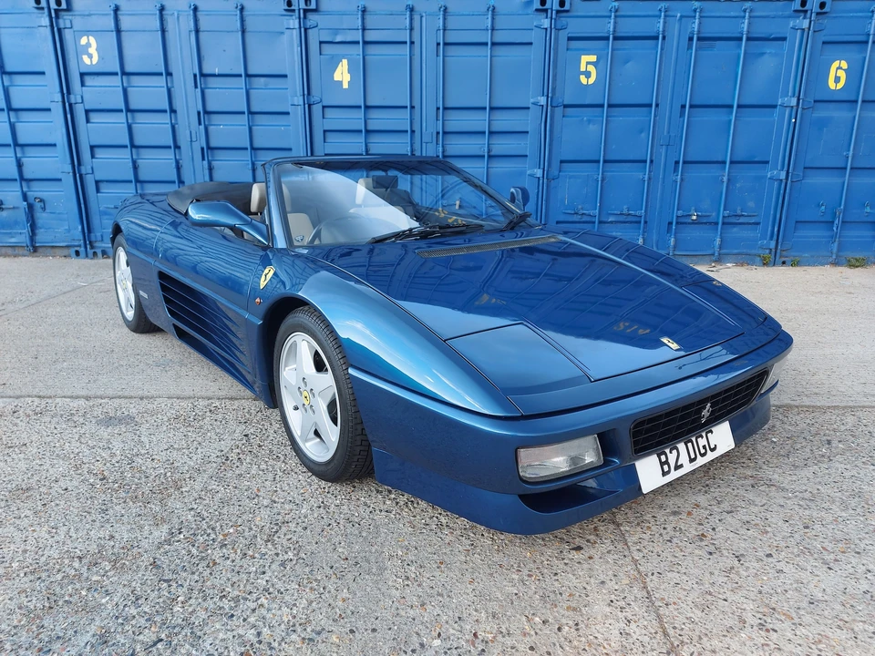 1995 Ferrari 348 Spider - Image 2 of 31