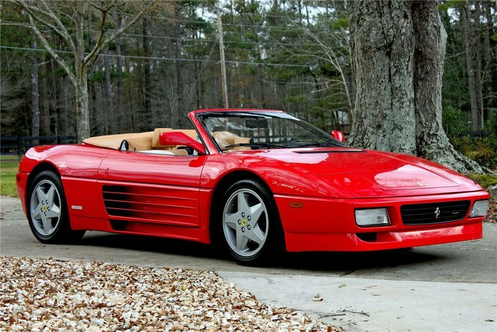 1995 Ferrari 348 Spider - Image 2 of 5