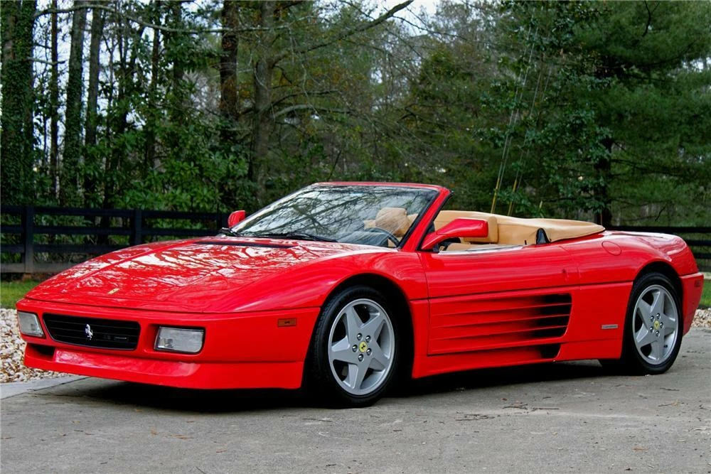 1995 Ferrari 348 Spider - Image 5 of 5