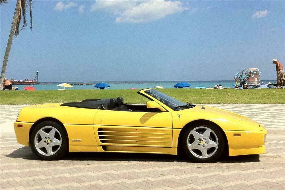 1995 Ferrari 348 Spider - Image 2 of 3