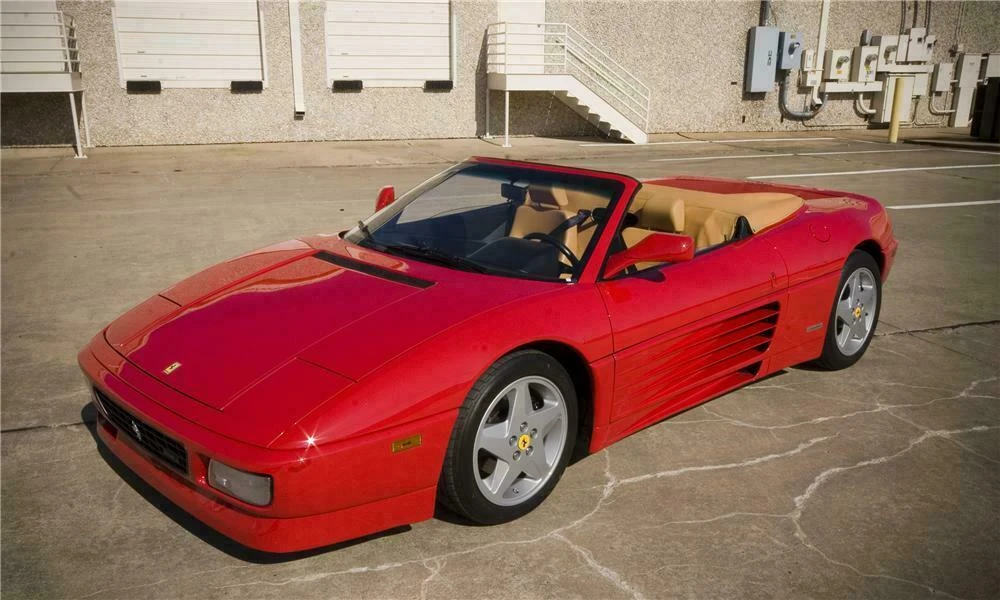 1995 Ferrari 348 Spider - Image 2 of 5