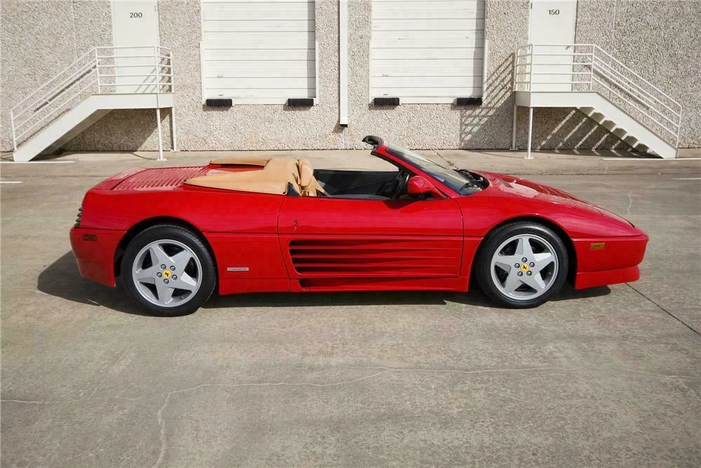 1995 Ferrari 348 Spider - Image 5 of 5