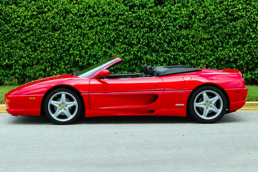 1995 Ferrari F355 Spider - Image 4 of 4