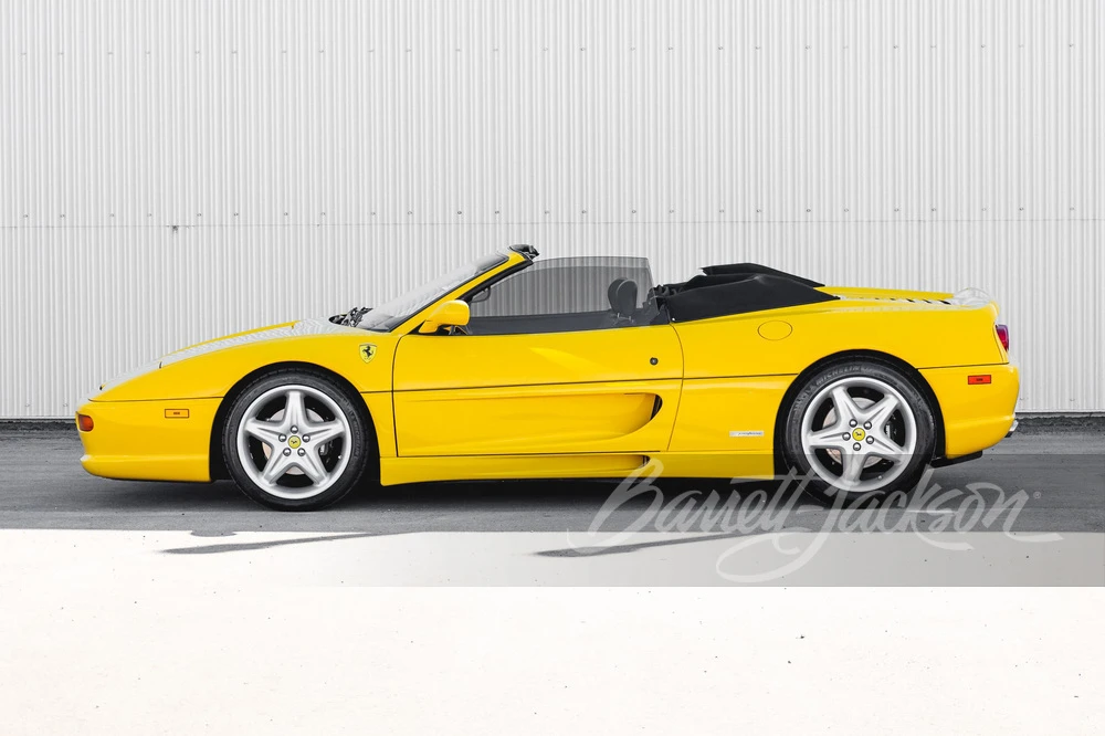1995 Ferrari F355 Spider - Image 7 of 9