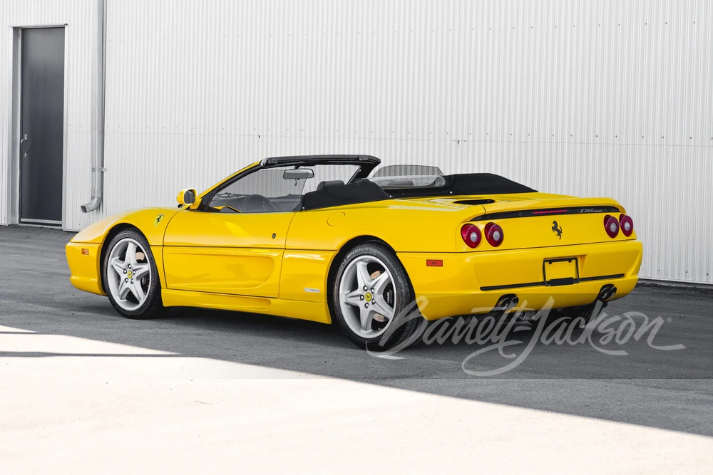 1995 Ferrari F355 Spider - Image 8 of 9