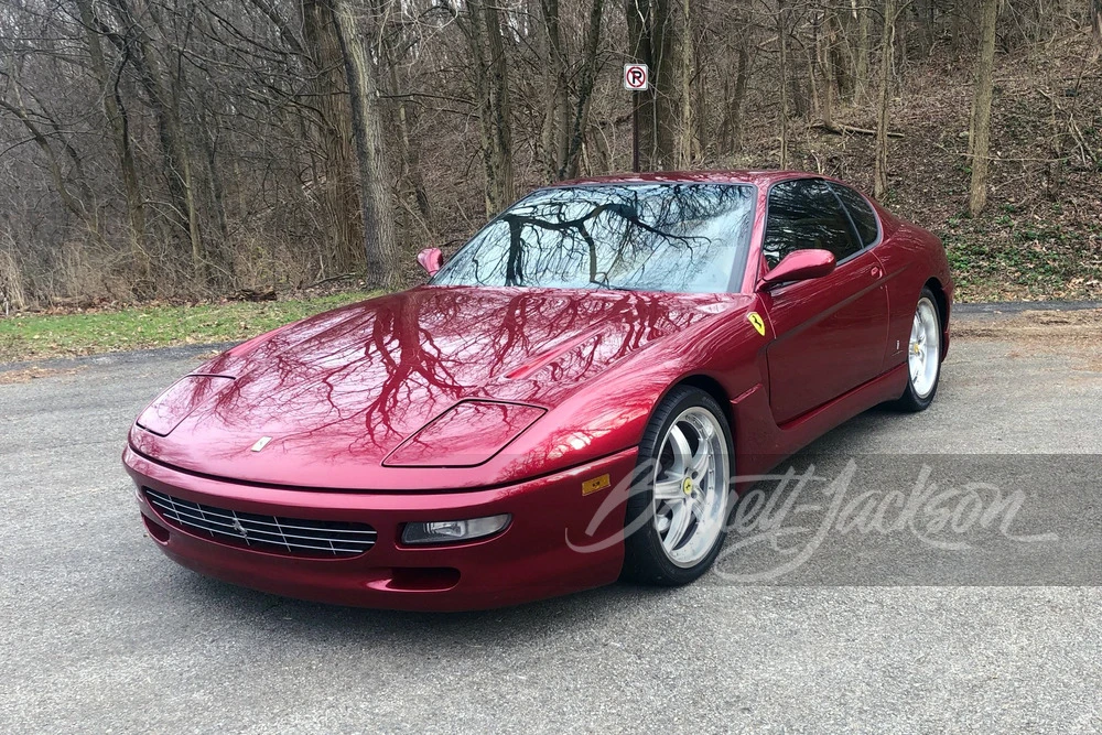 1995 Ferrari 456 GT - Image 7 of 9