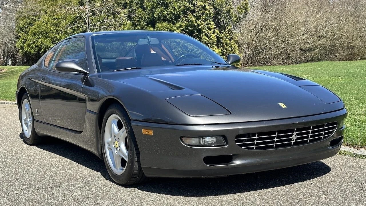 1995 Ferrari 456 GT - Image 9 of 12