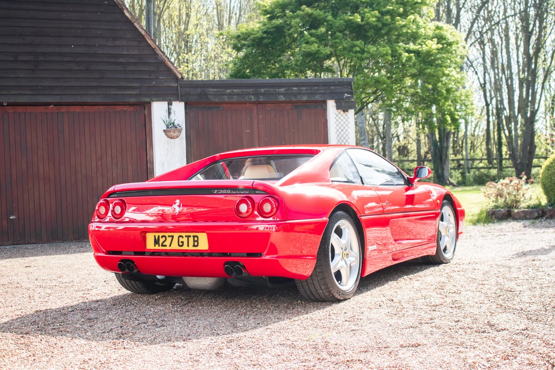 1995 Ferrari F355 Berlinetta - Image 19 of 31