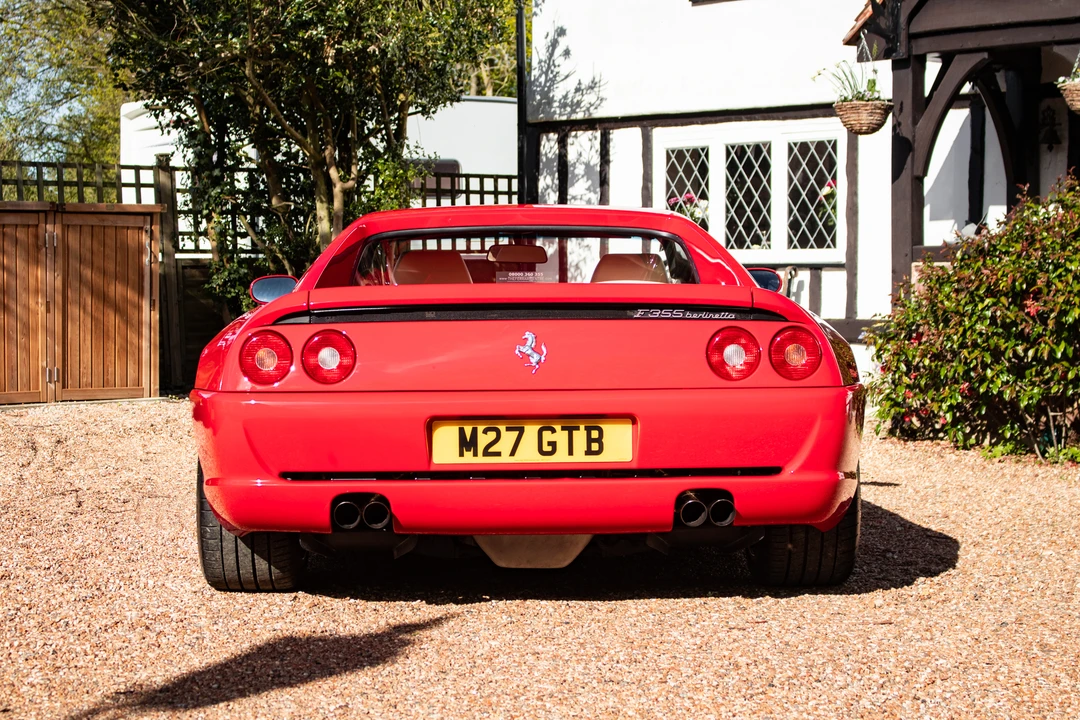 1995 Ferrari F355 Berlinetta - Image 28 of 31