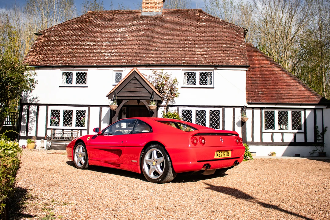 1995 Ferrari F355 Berlinetta - Image 30 of 31