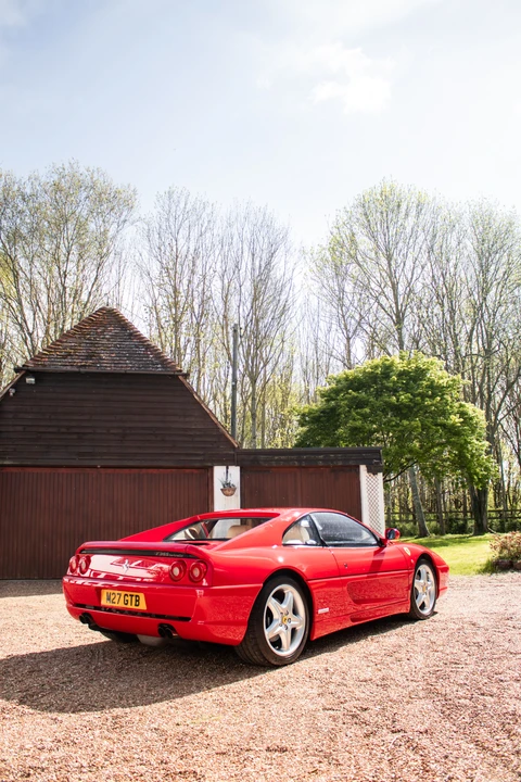 1995 Ferrari F355 Berlinetta - Image 21 of 31