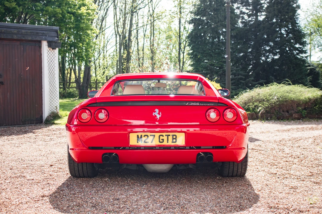 1995 Ferrari F355 Berlinetta - Image 27 of 31