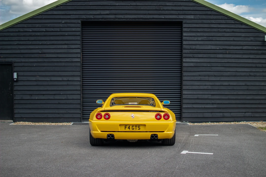 1995 Ferrari F355 GTS - Image 8 of 31