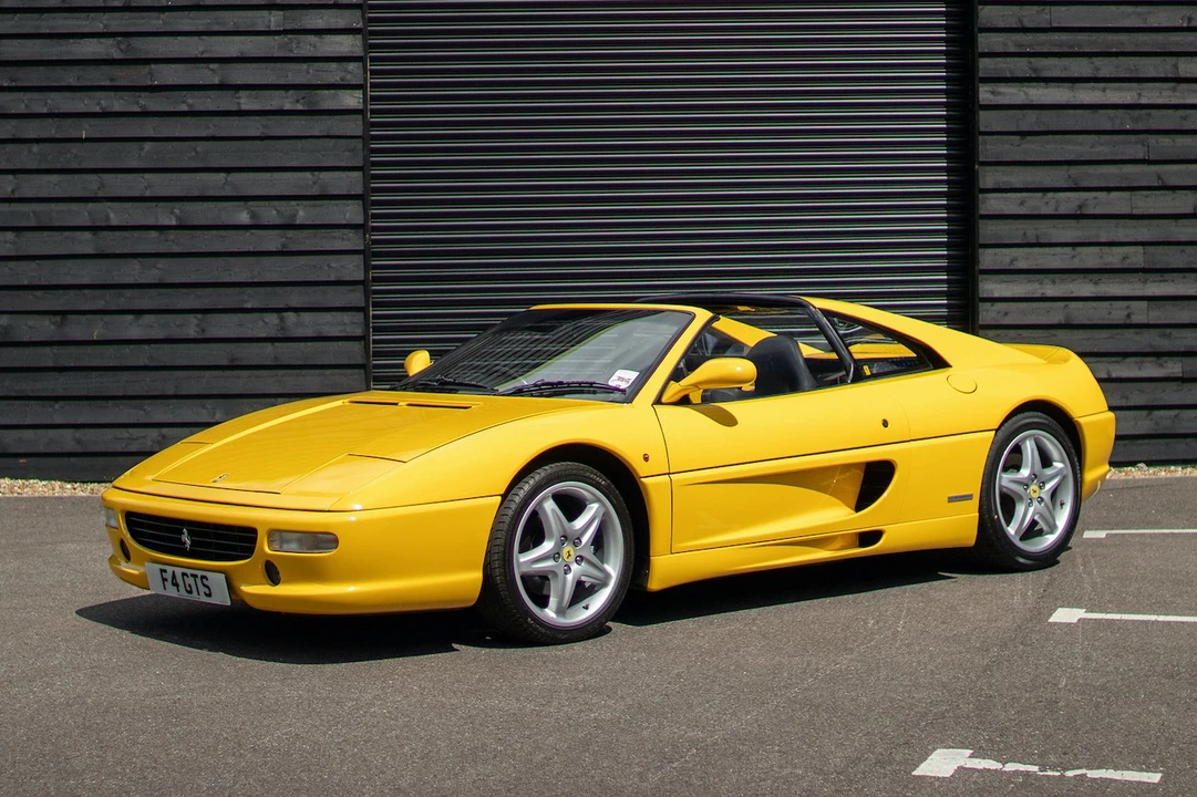1995 Ferrari F355 GTS - Image 2 of 31