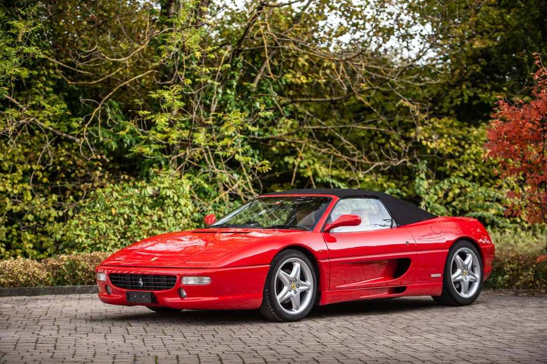 1995 Ferrari F355 Spider - Image 9 of 31