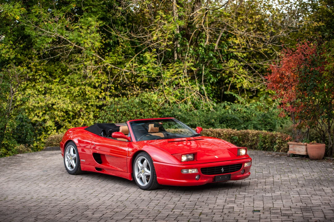 1995 Ferrari F355 Spider - Image 11 of 31