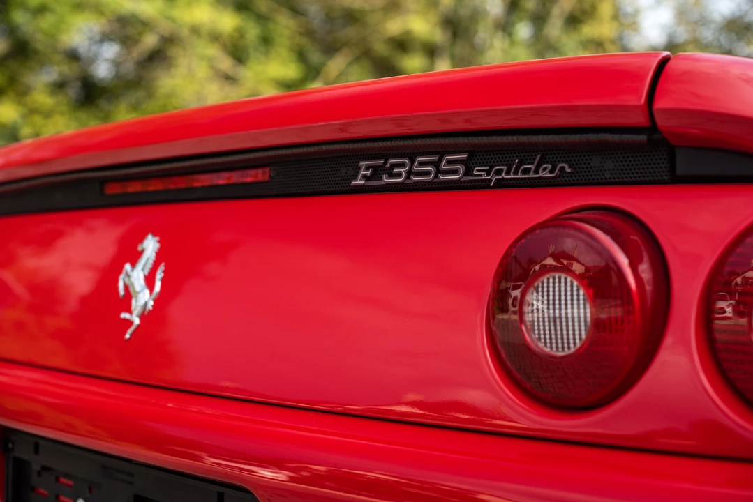 1995 Ferrari F355 Spider - Image 22 of 31